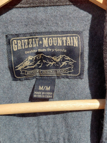 Grizzly Mountain Button-Up Shirt