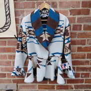 White Chippewa Flounce Jacket