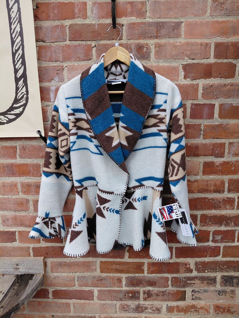 White Chippewa Flounce Jacket