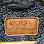 Outback Trading Company Women's Sherpa Lined Vest