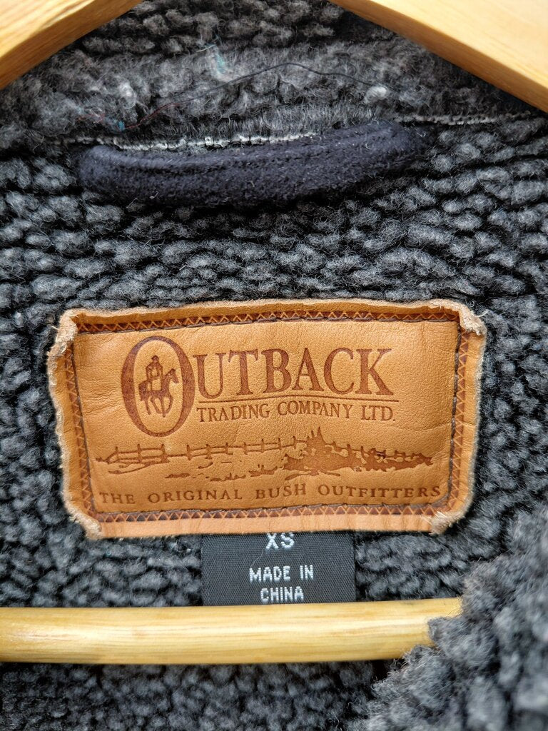 Outback Trading Company Women's Sherpa Lined Vest