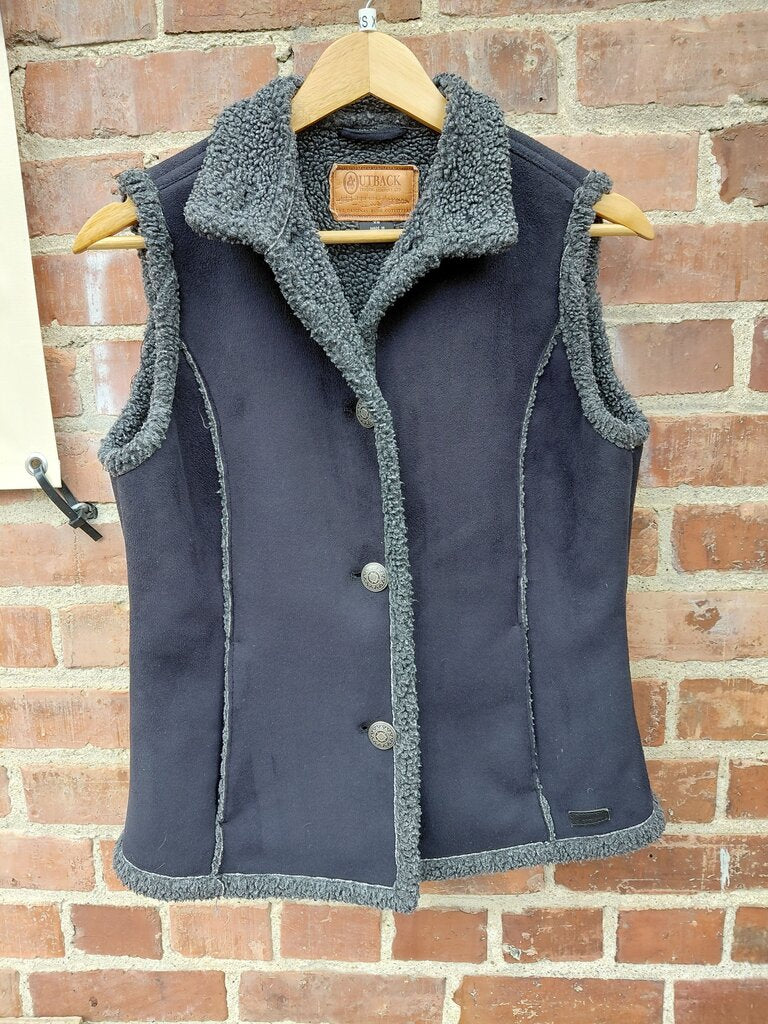 Outback Trading Company Women's Sherpa Lined Vest