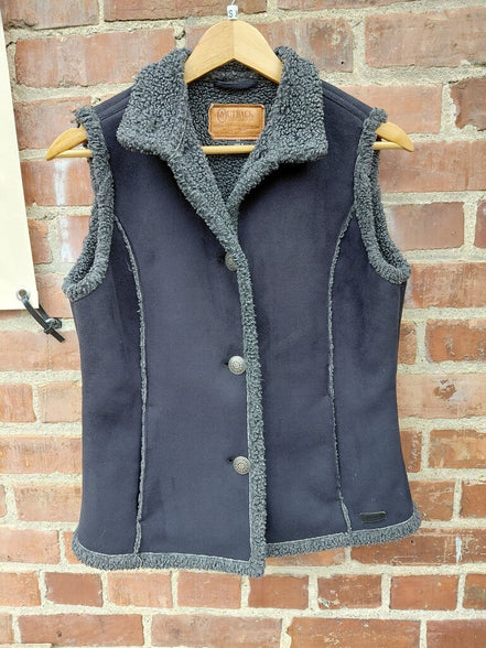 Outback Trading Company Women's Sherpa Lined Vest