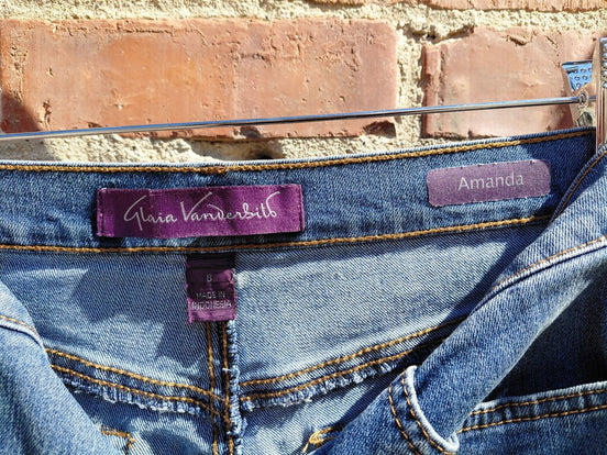 Gloria Vanderbilt Amanda Women's Denim Skirt