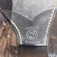 Oil Resistant Black Cowboy Boots