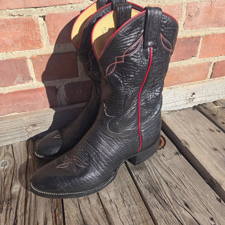 Tony Lama Black Cowboy Boots