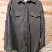 Carhartt Men’s Cotton Button-Up Shirt