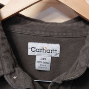 Carhartt Men’s Cotton Button-Up Shirt