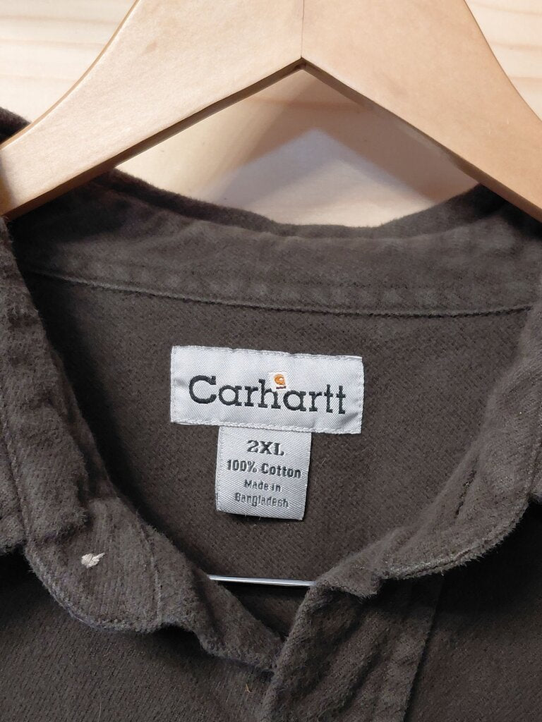 Carhartt Men’s Cotton Button-Up Shirt