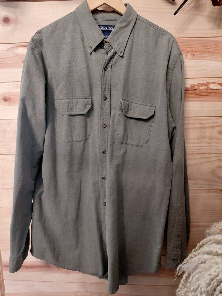 Lands' End Men's Casual Shirt