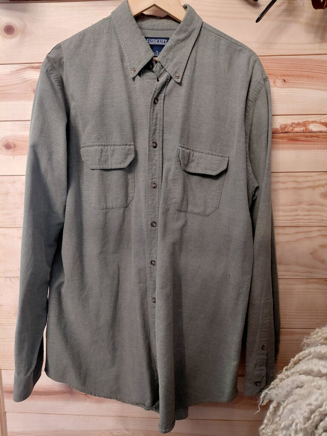 Lands' End Men's Casual Shirt