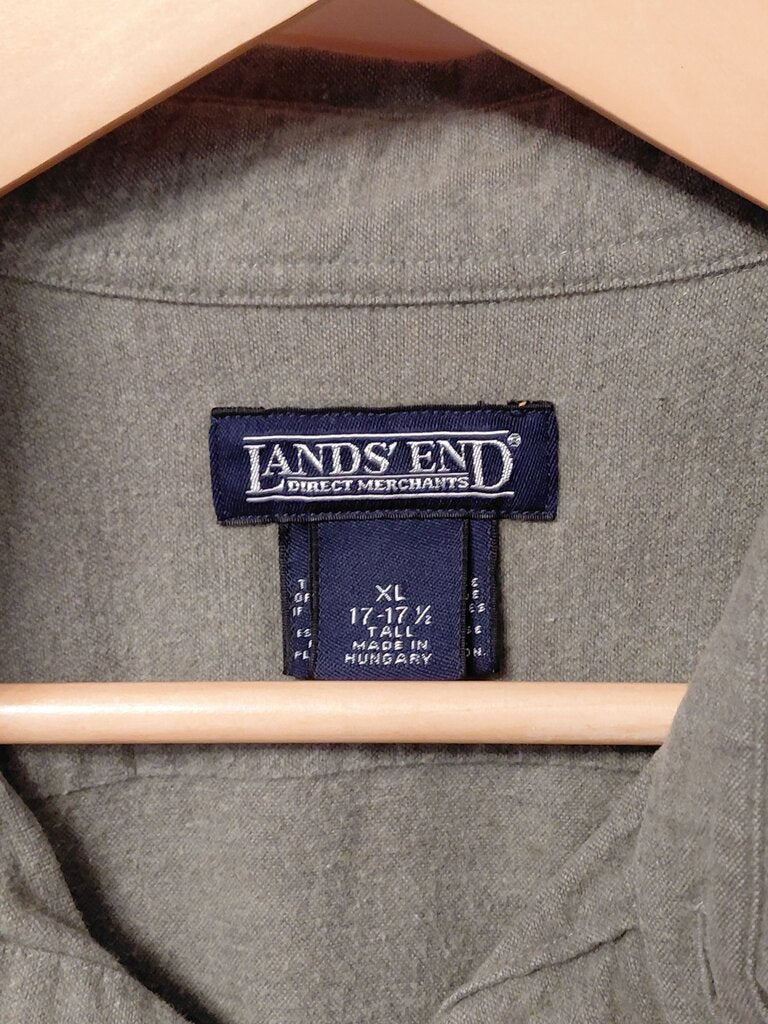 Lands' End Men's Casual Shirt