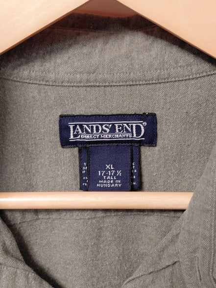 Lands' End Men's Casual Shirt