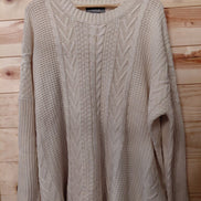 Natural Reflections Cream Knit Sweater