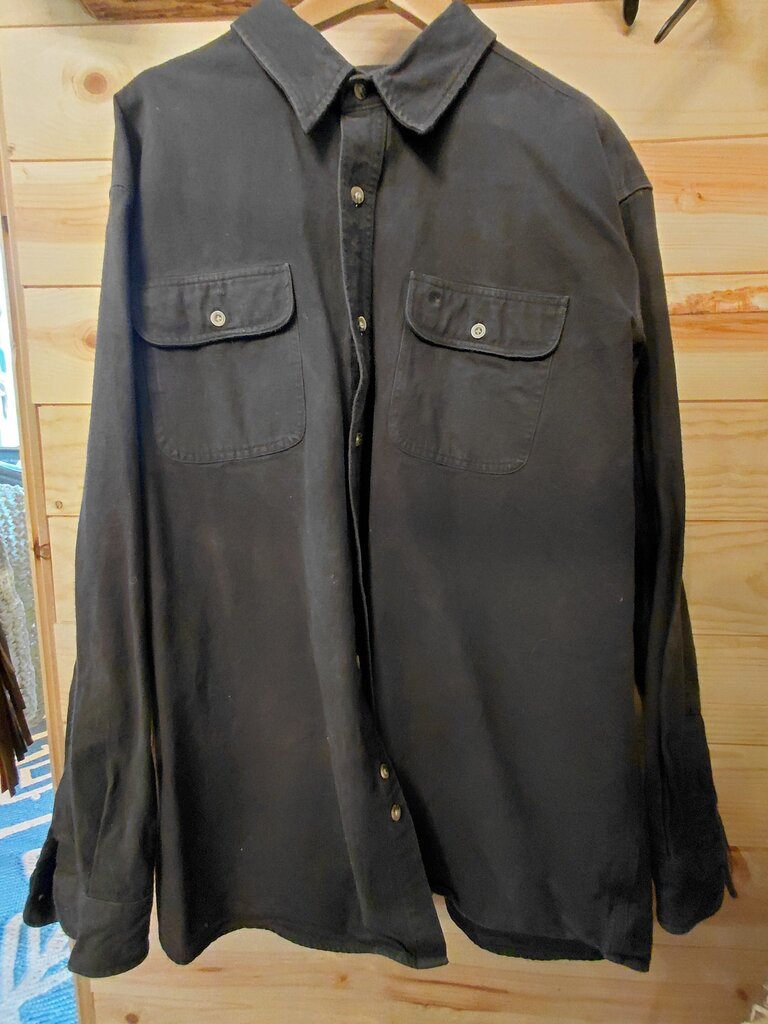 Carhartt Men's Relaxed Fit Button-Up Shirt