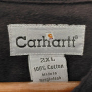Carhartt Men's Relaxed Fit Button-Up Shirt