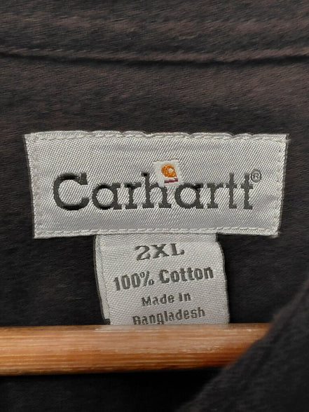 Carhartt Men's Relaxed Fit Button-Up Shirt