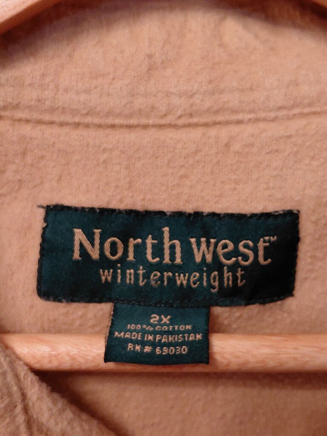 Northwest Winterweight Flannel Shirt