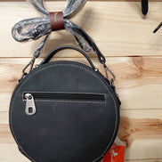 Montana West Round Studded Handbag