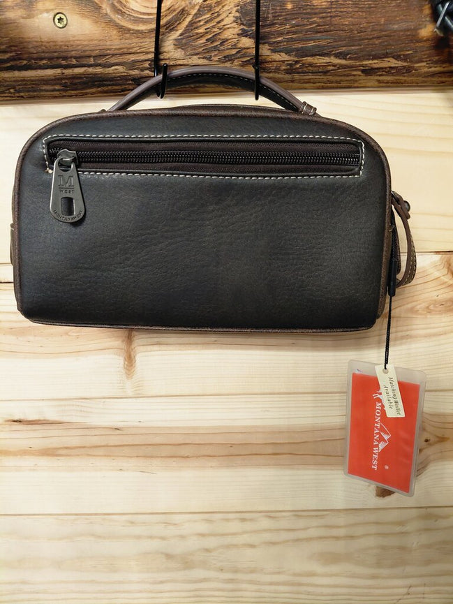 Montana West Handbag with Studded Design