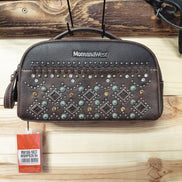 Montana West Handbag with Studded Design