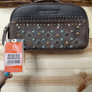 Montana West Women's Decorative Clutch