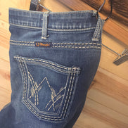 Wrangler Men's Blue Denim Pants