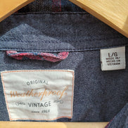 Weatherproof Vintage Plaid Flannel Shirt