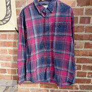 Weatherproof Vintage Plaid Flannel Shirt