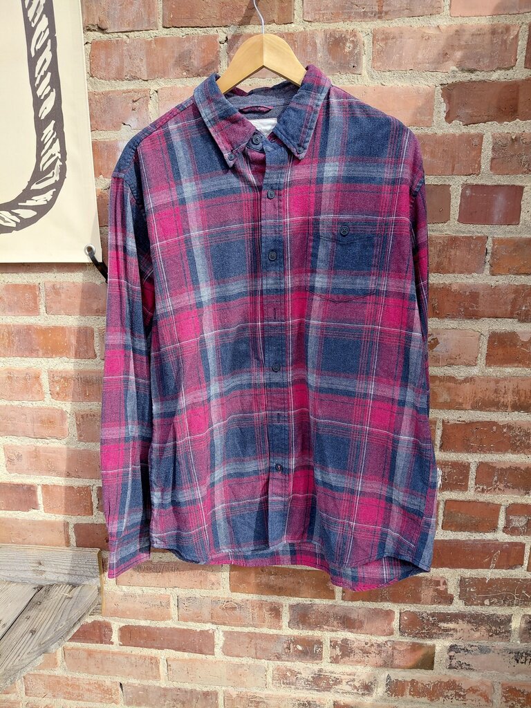 Weatherproof Vintage Plaid Flannel Shirt