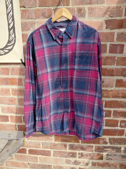Weatherproof Vintage Plaid Flannel Shirt