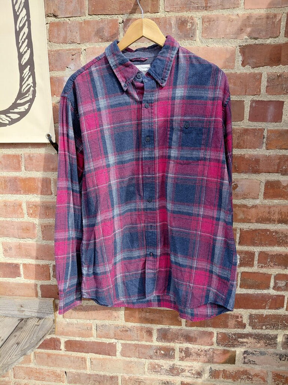 Weatherproof Vintage Plaid Flannel Shirt