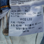 Levi's Light Blue Denim Jeans W32 L32
