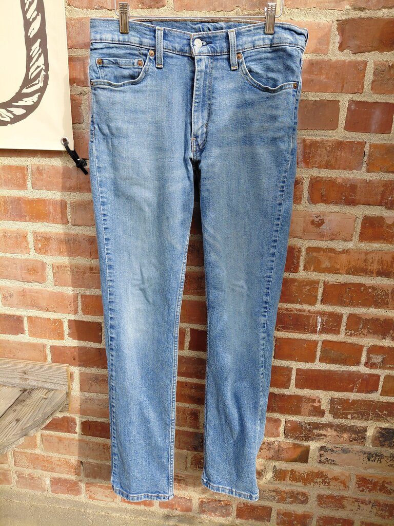 Levi's Light Blue Denim Jeans W32 L32