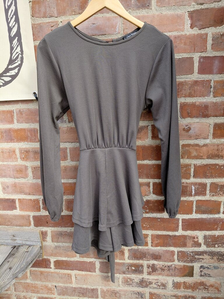 Chic Style Long Sleeve Dress