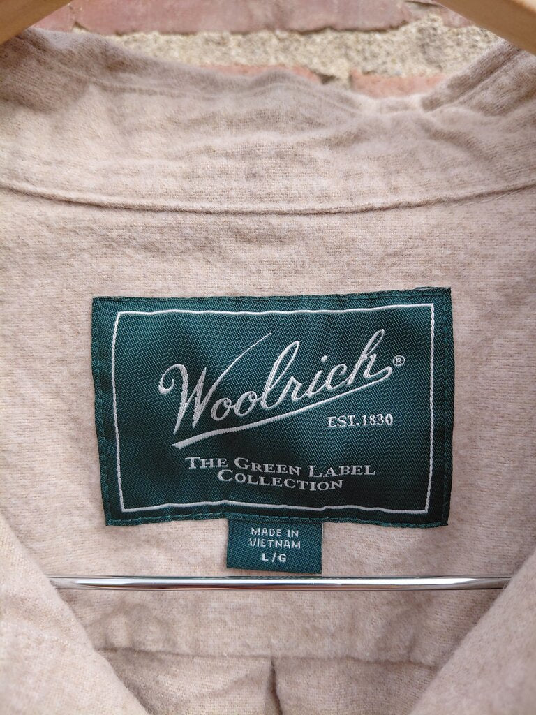 Woolrich Green Label Long Sleeve Shirt