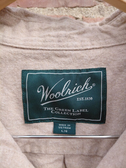 Woolrich Green Label Long Sleeve Shirt