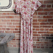 Floral Print Maxi Dress