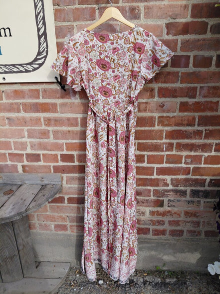 Floral Print Maxi Dress