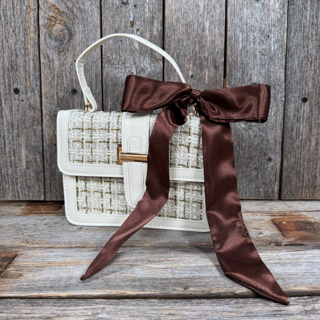 Brown Western Skinny Mini Wild Rag Scarf / Cowgirl Necktie #TW311