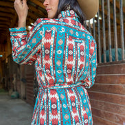 Ladies' Aztec Dress | Style DA26-102