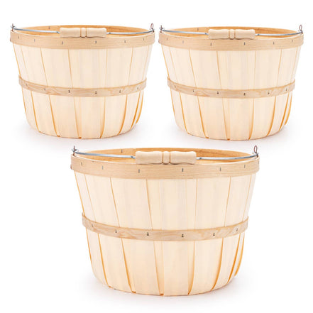 One Peck Basket