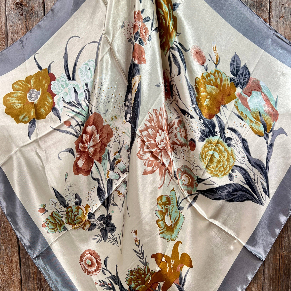 Field of Wild Flowers Wild Rag - Western Scarf