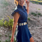 Denim Darling Dress