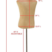 Antiqued Body Forms