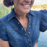 Denim Darling Dress