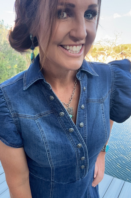 Denim Darling Dress