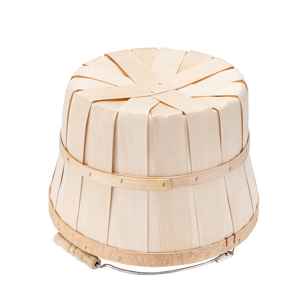 One Peck Basket