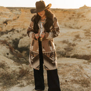 Ladies' Southwestern Cardigan Coat | Style L-2617