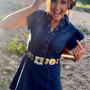 Denim Darling Dress